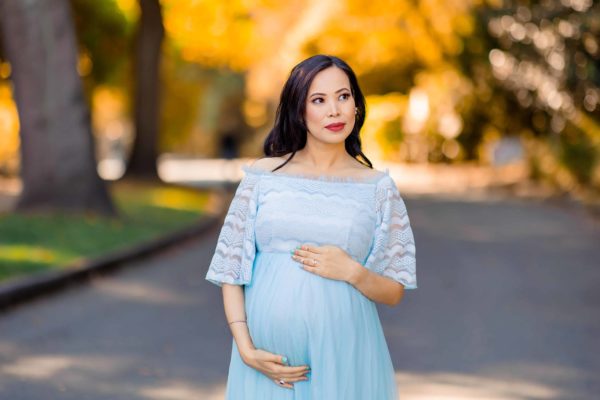 Volunteer Park Maternity Session Seattle Maternity Photographer 